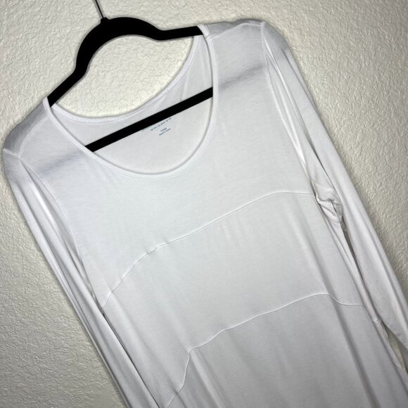 SOFT Surroundings Tunic Blouse "Beyond Basics" Lagenlook Boho - Picture 2 of 7